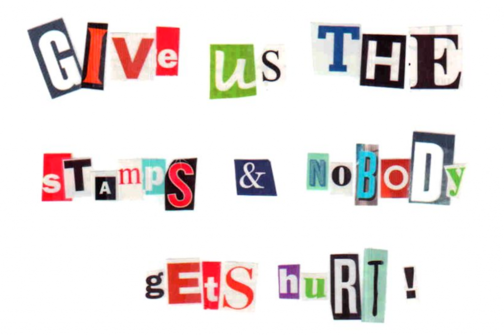 The Remote Worker Ransom Letter