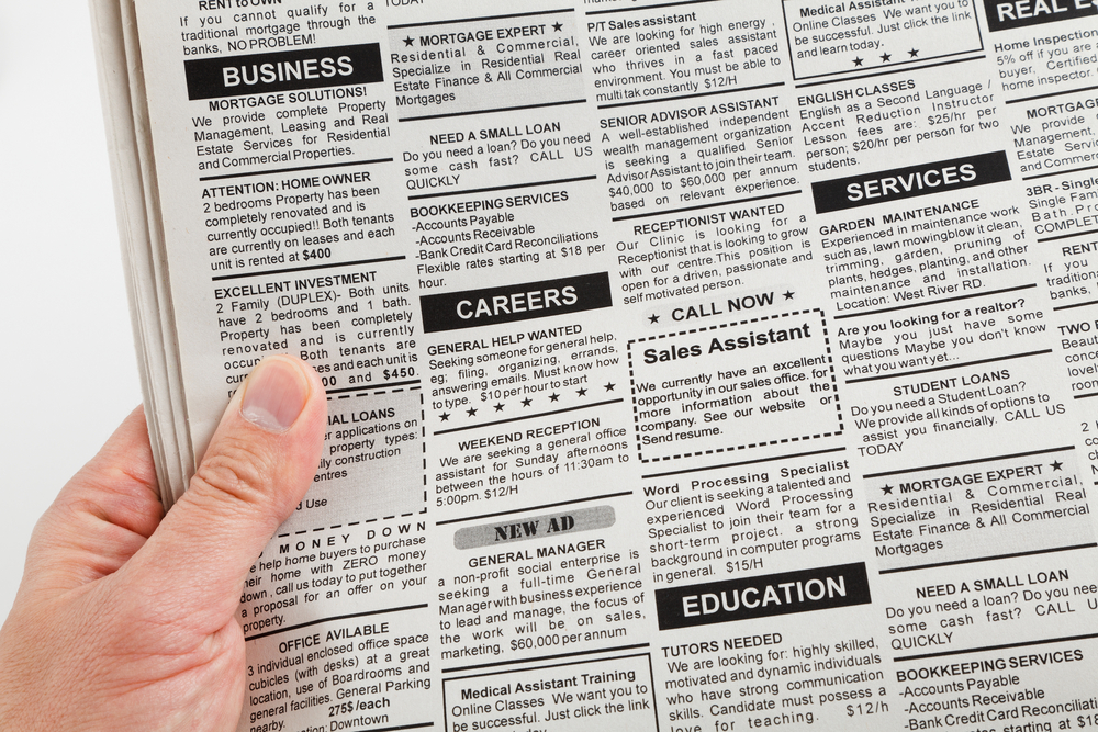 Don't Call It A Job Ad