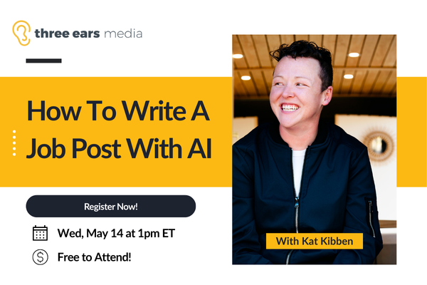 Protected: Webinar Replay: How To Write A Job Post With AI