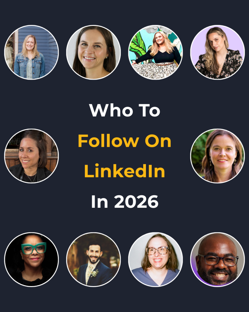 follow on LinkedIn 2026